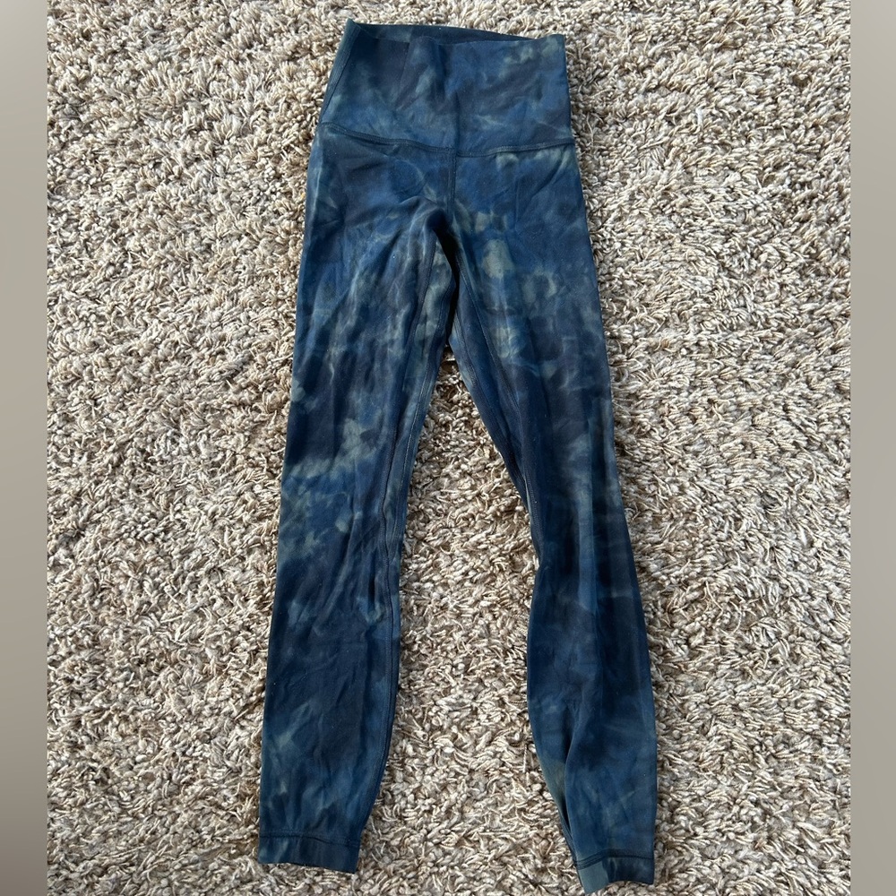 lululemon Align High-Rise Pant 25" size 0